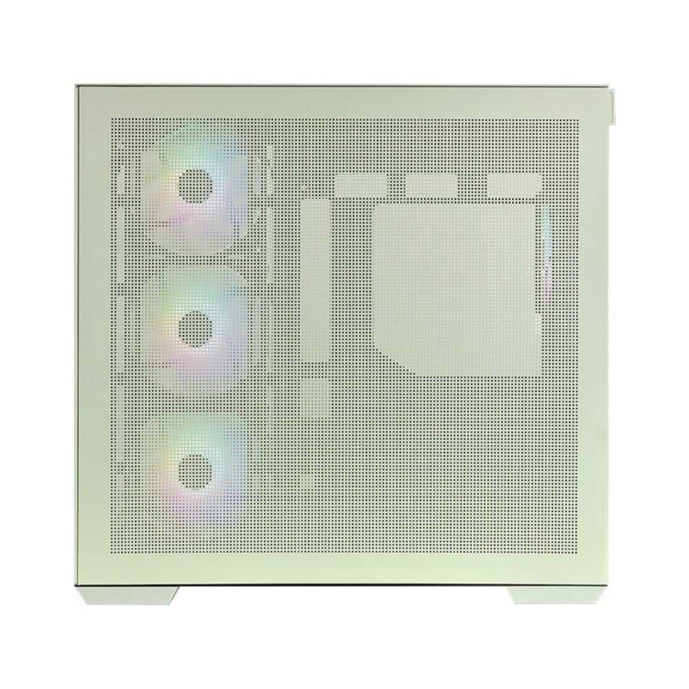 เคสคอมพิวเตอร์ THERMALTAKE View 380 TG ARGB Matcha Green Mid-Tower