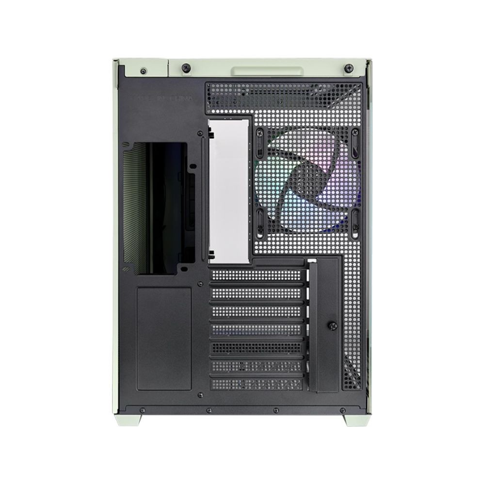 เคสคอมพิวเตอร์ THERMALTAKE View 380 TG ARGB Matcha Green Mid-Tower