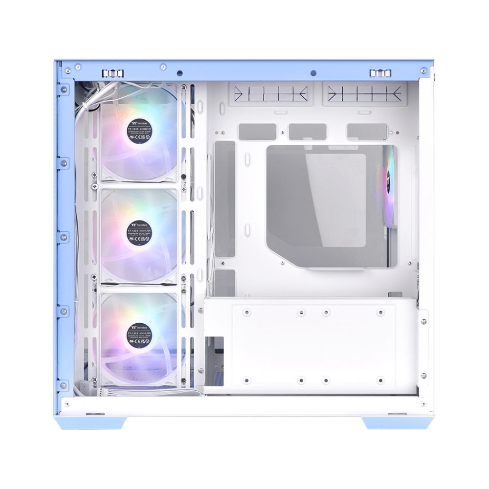เคสคอมพิวเตอร์ THERMALTAKE View 380 TG ARGB Hydrangea Blue Mid-Tower