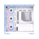 เคสคอมพิวเตอร์ THERMALTAKE View 380 TG ARGB Hydrangea Blue Mid-Tower