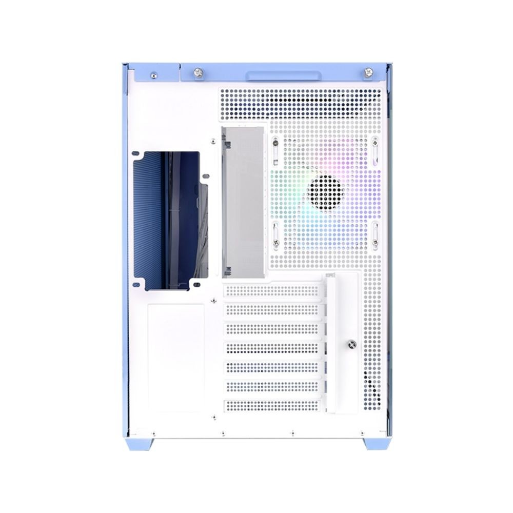 เคสคอมพิวเตอร์ THERMALTAKE View 380 TG ARGB Hydrangea Blue Mid-Tower