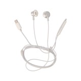หูฟัง TECHPRO Magnet Earbud with Mic. Type-C White