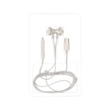 หูฟัง TECHPRO Magnet Earbud with Mic. Type-C White
