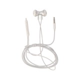 หูฟัง TECHPRO Magnet Earbud with Mic. 3.5mm White