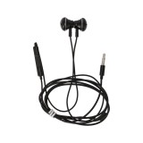 หูฟัง TECHPRO Magnet Earbud with Mic. 3.5mm Black