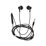 หูฟัง TECHPRO Magnet Earbud with Mic. 3.5mm Black