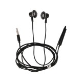 หูฟัง TECHPRO Magnet Earbud with Mic. 3.5mm Black