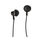 หูฟัง TECHPRO Magnet Earbud with Mic. 3.5mm Black