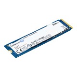 การ์ดเอสเอสดี Kingston SSD 500GB NV3 M.2 2280 NVMe/PCIe4.0 R5000MB/s W3000MB/s - 3Year (SNV3S/500G)