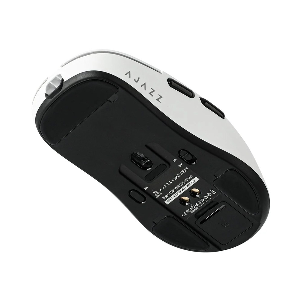 เมาส์เกมมิ่ง Ajazz AJ159P White