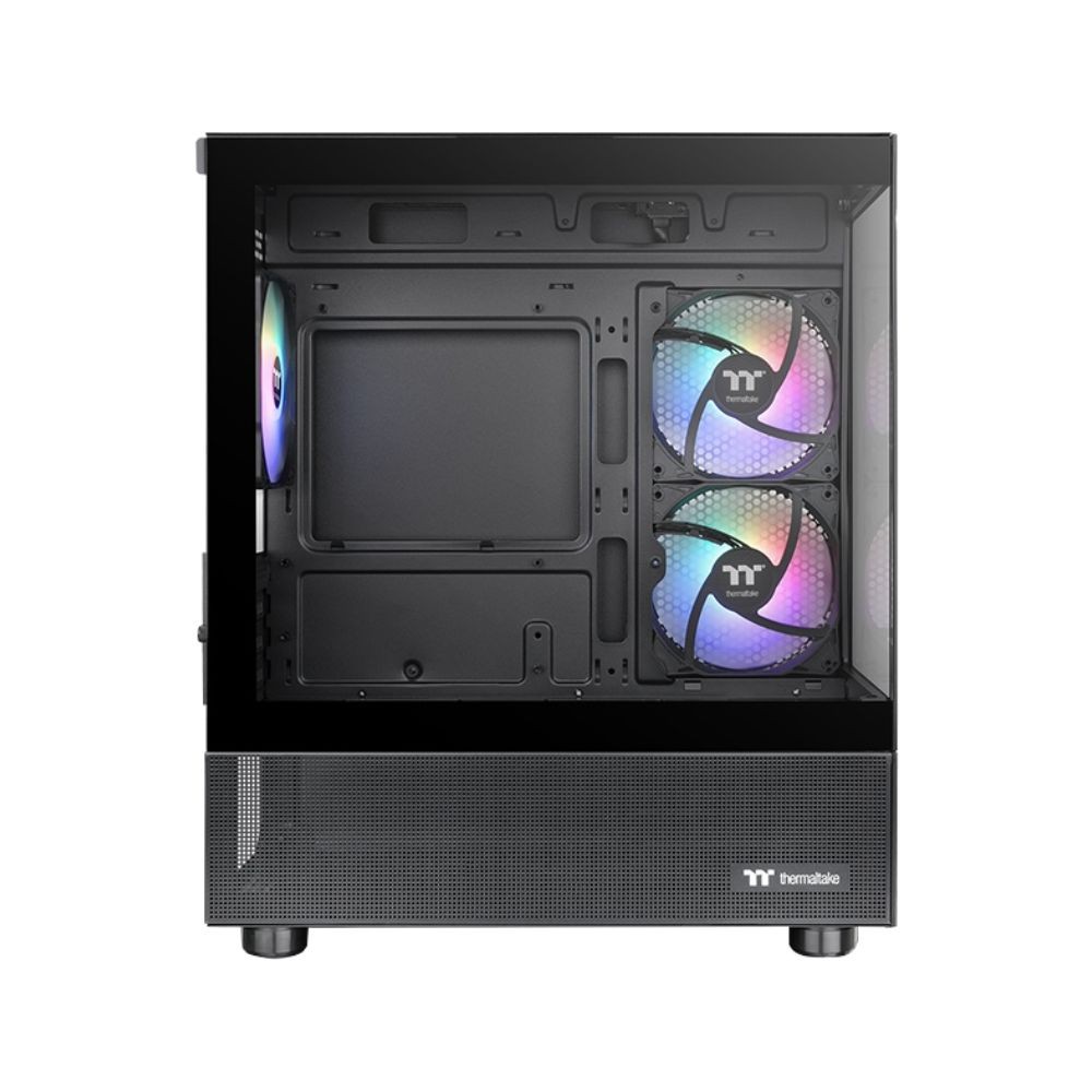 เคสคอมพิวเตอร์ THERMALTAKE View 170 TG ARGB Black Micro-Tower