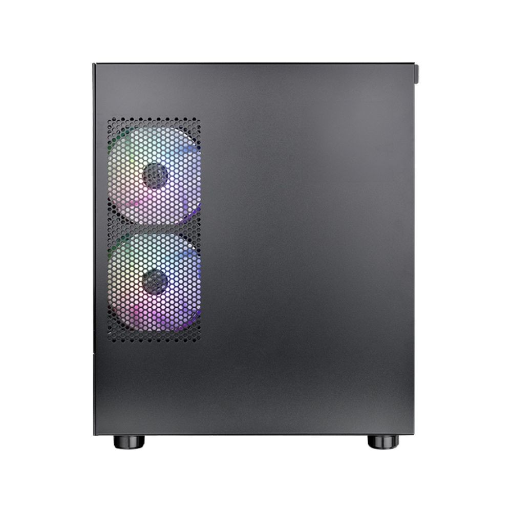 เคสคอมพิวเตอร์ THERMALTAKE View 170 TG ARGB Black Micro-Tower
