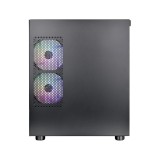 เคสคอมพิวเตอร์ THERMALTAKE View 170 TG ARGB Black Micro-Tower