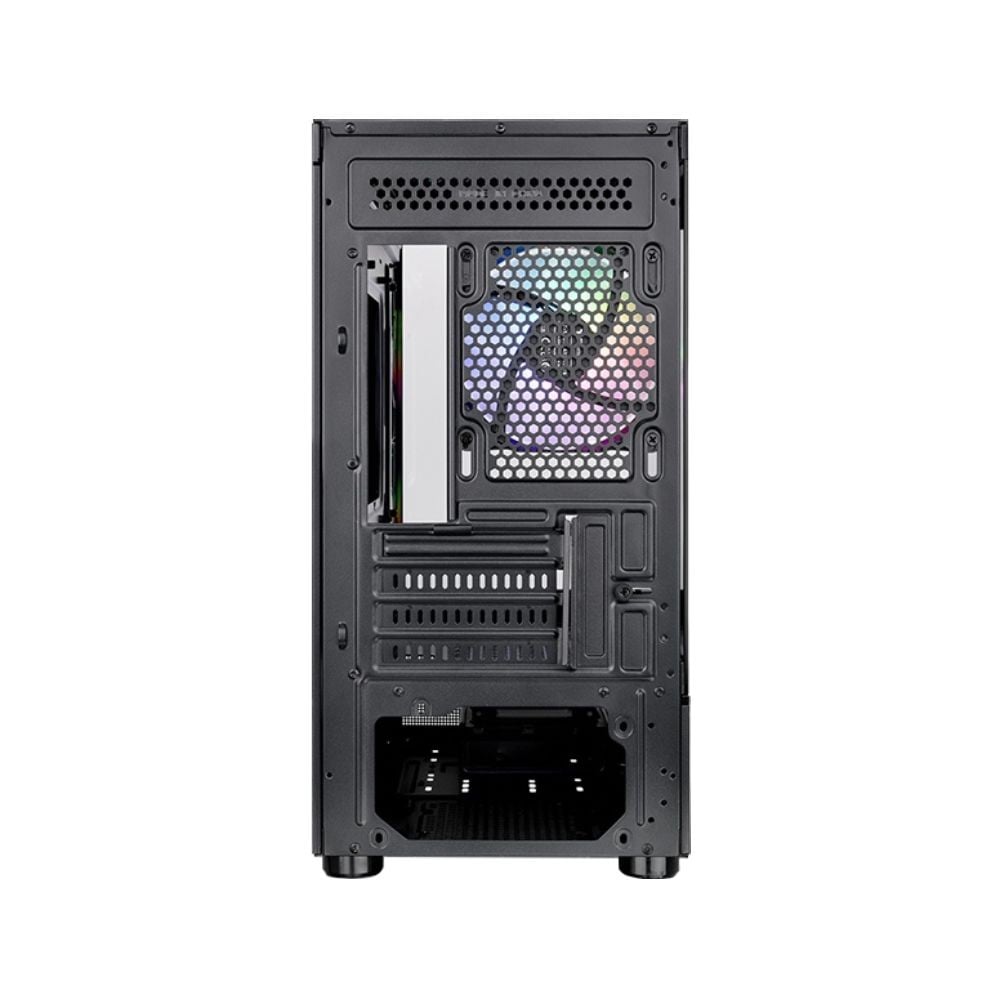เคสคอมพิวเตอร์ THERMALTAKE View 170 TG ARGB Black Micro-Tower