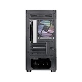 เคสคอมพิวเตอร์ THERMALTAKE View 170 TG ARGB Black Micro-Tower