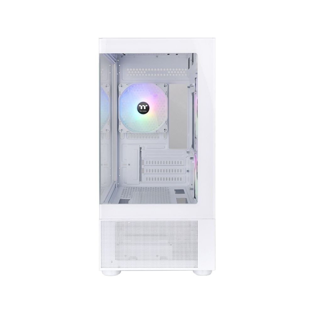 เคสคอมพิวเตอร์ THERMALTAKE View 170 TG ARGB Snow Micro-Tower