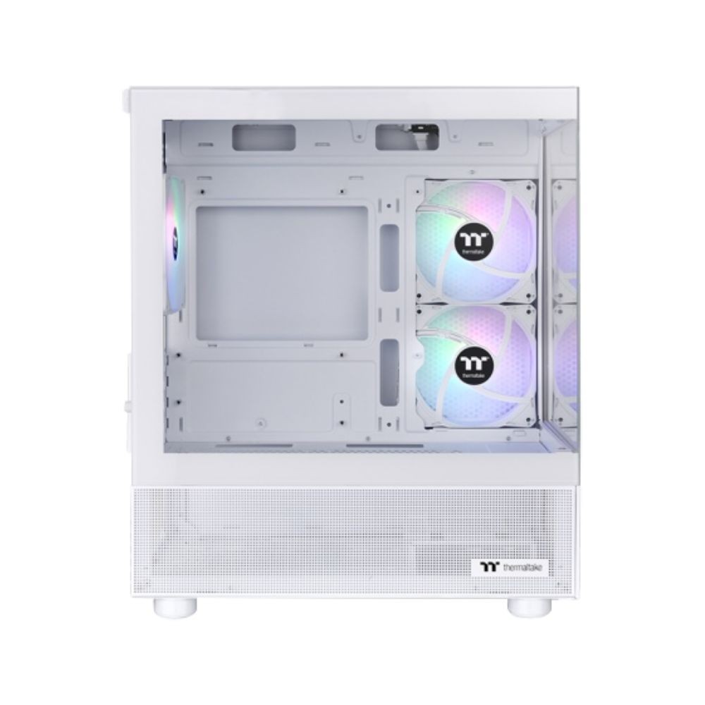 เคสคอมพิวเตอร์ THERMALTAKE View 170 TG ARGB Snow Micro-Tower
