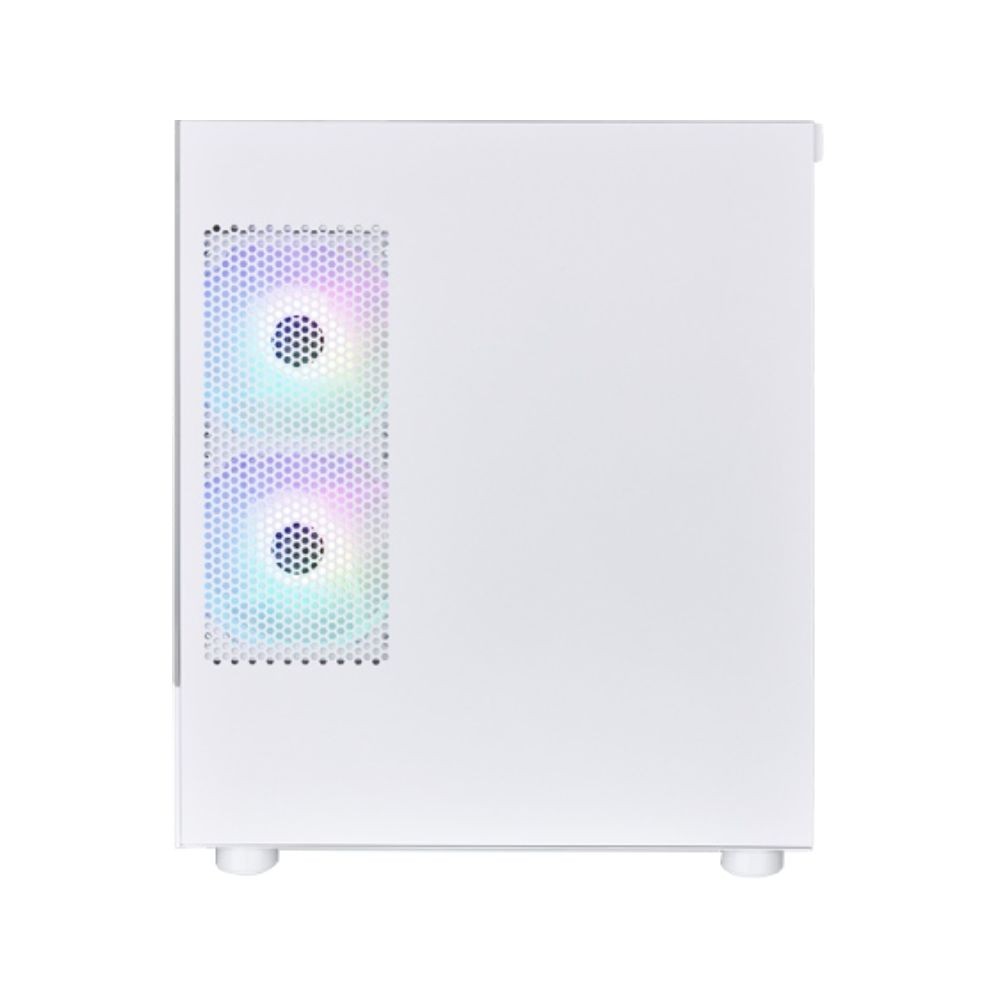 เคสคอมพิวเตอร์ THERMALTAKE View 170 TG ARGB Snow Micro-Tower