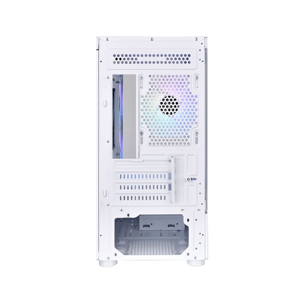 เคสคอมพิวเตอร์ THERMALTAKE View 170 TG ARGB Snow Micro-Tower