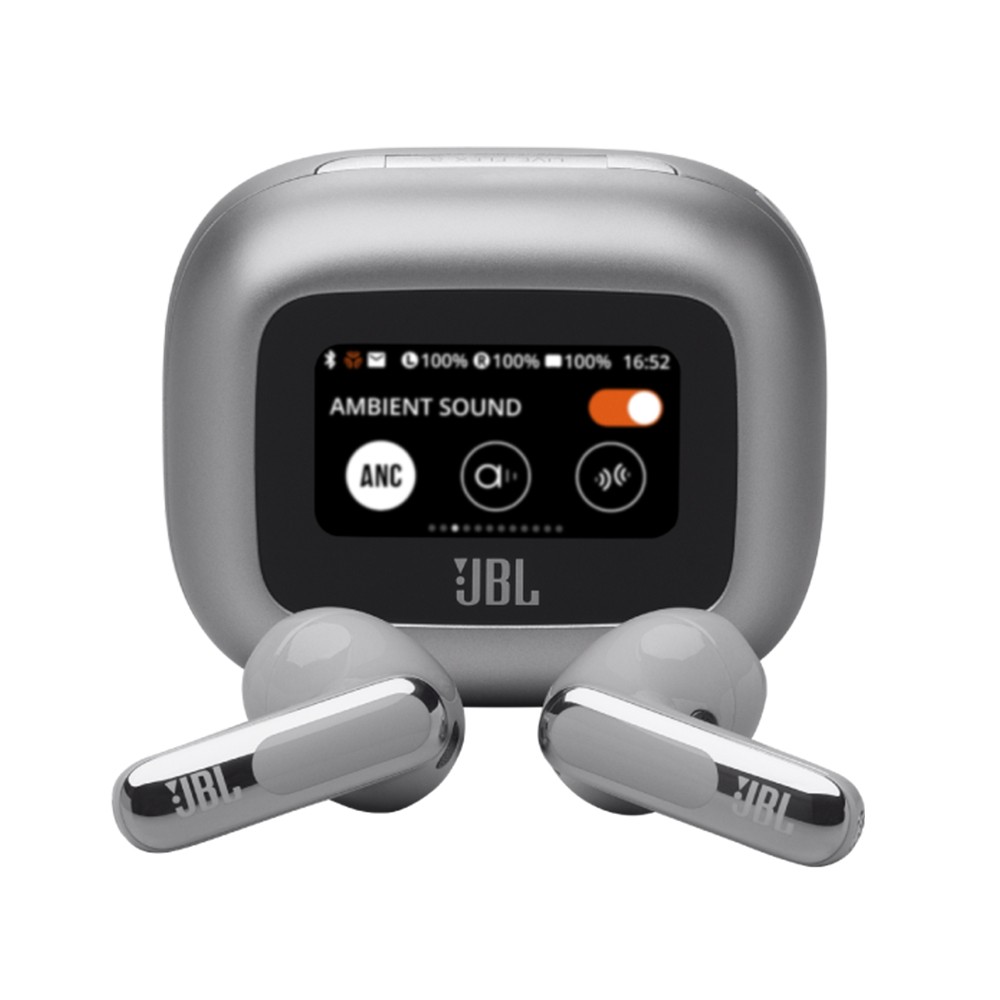 หูฟังไร้สาย JBL Live Flex 3 Silver