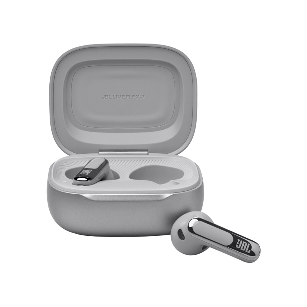 หูฟังไร้สาย JBL Live Flex 3 Silver