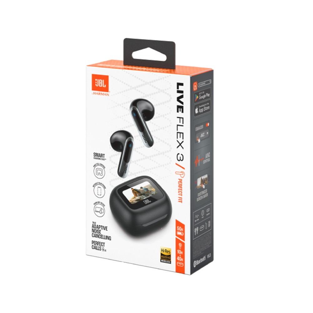 หูฟังไร้สาย JBL Live Flex 3 Black