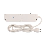ปลั๊กไฟ TECHPRO Plug 3 Way 1 Switch 2xUSB 1xType-C 3M. (PLG04)