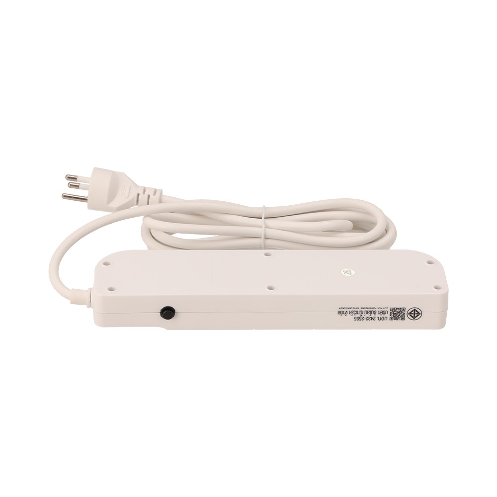 ปลั๊กไฟ TECHPRO Plug 3 Way 1 Switch 2xUSB 1xType-C 3M. (PLG04)