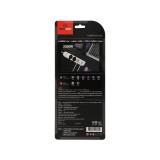 ปลั๊กไฟ TECHPRO Plug 3 Way 1 Switch 2xUSB 1xType-C 3M. (PLG04)