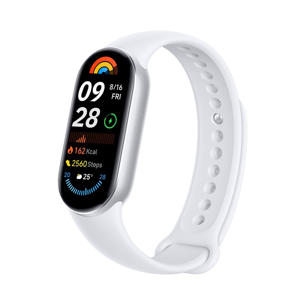 สมาร์ทวอทช์ Xiaomi Smart Band 9 Glacier Silver