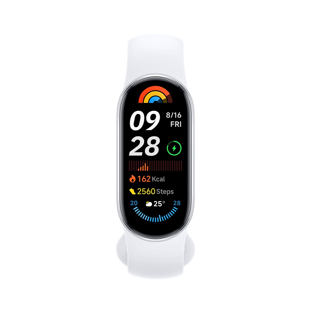 สมาร์ทวอทช์ Xiaomi Smart Band 9 Glacier Silver