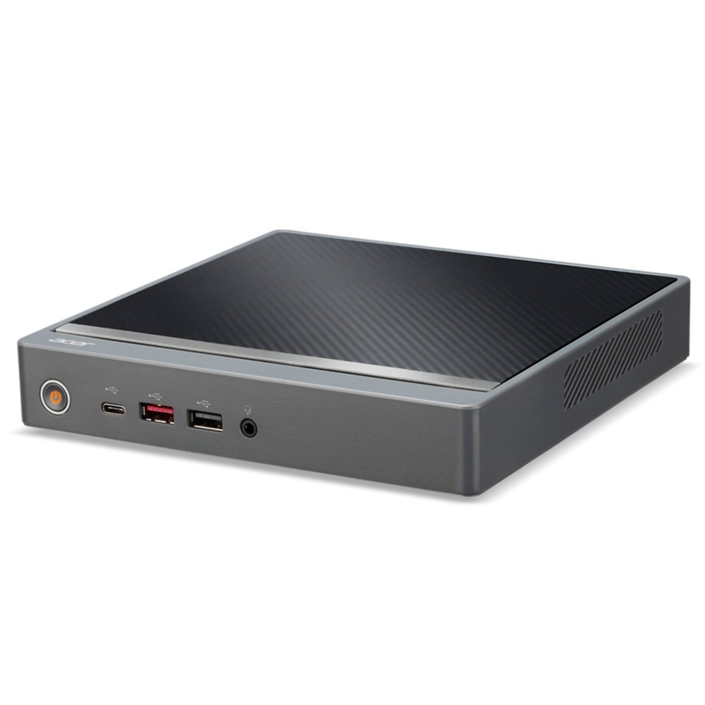 Acer Desktop Mini PC Revo RB610-1318G0T0Mi/T002 Black