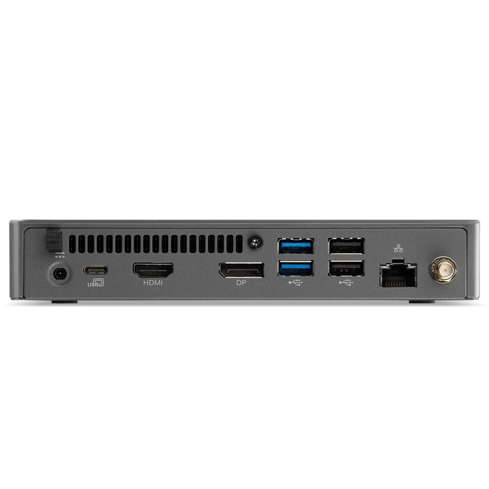 Acer Desktop Mini PC Revo RB610-1318G0T0Mi/T002 Black