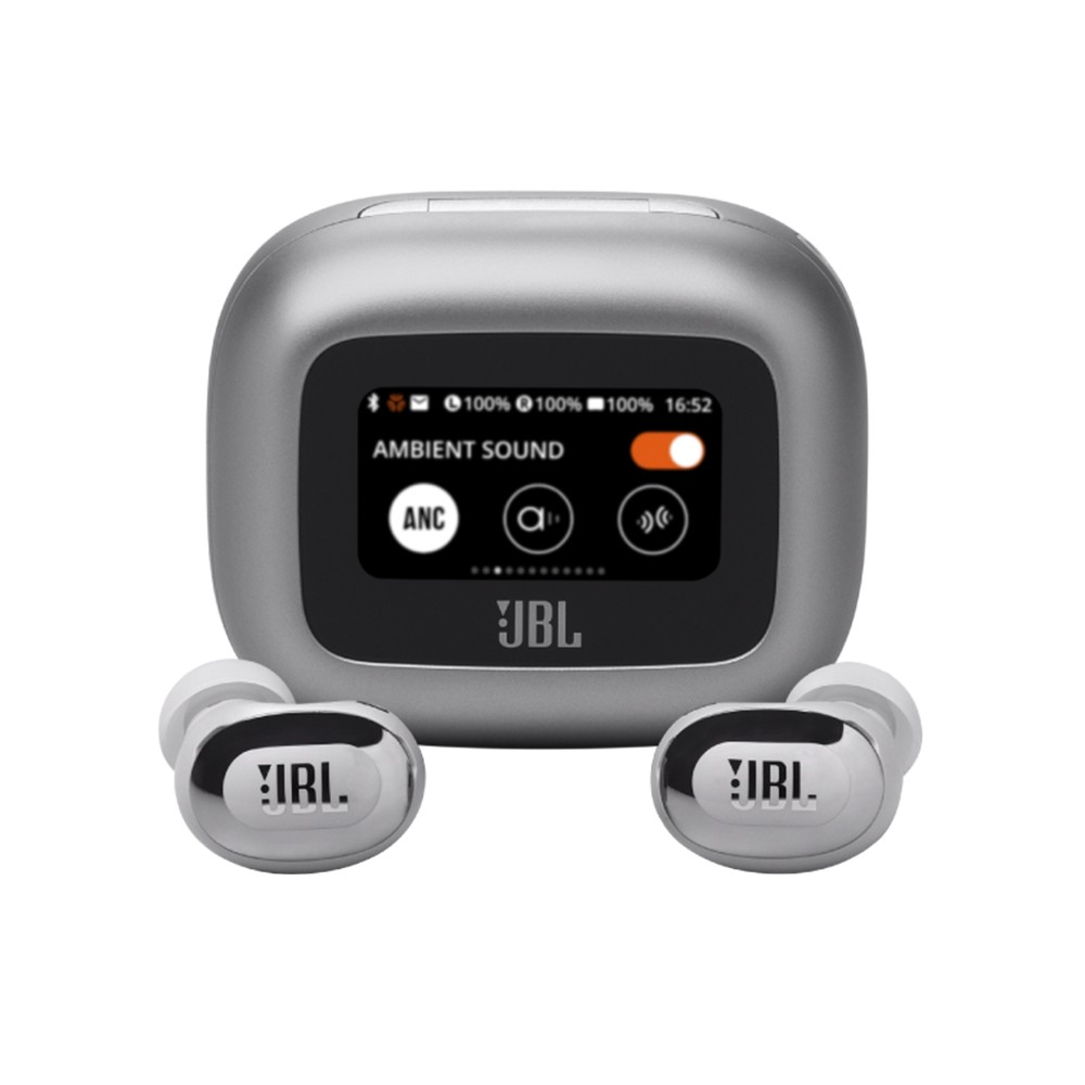 หูฟังไร้สาย JBL Live Buds 3 Silver