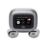 หูฟังไร้สาย JBL Live Buds 3 Silver