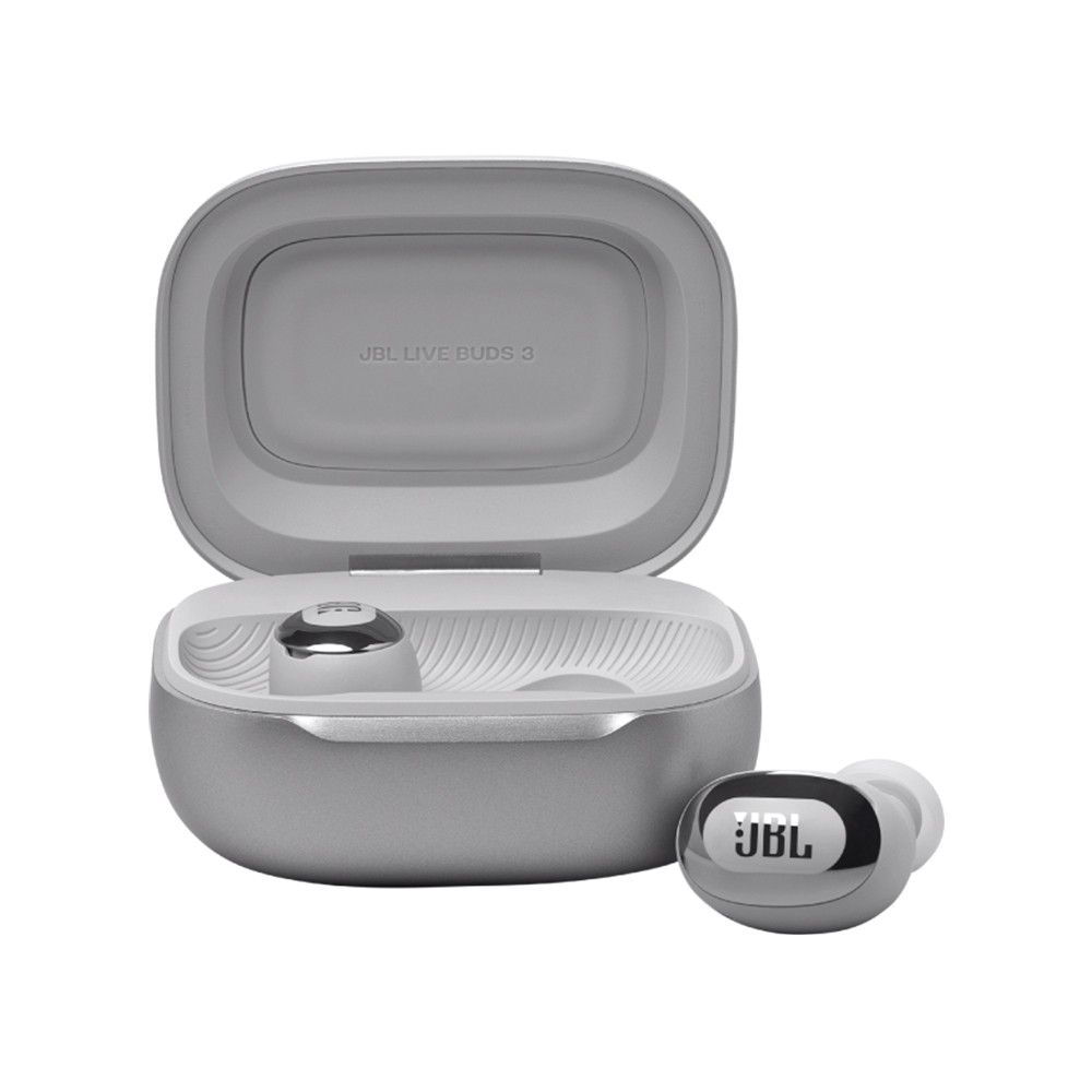 หูฟังไร้สาย JBL Live Buds 3 Silver