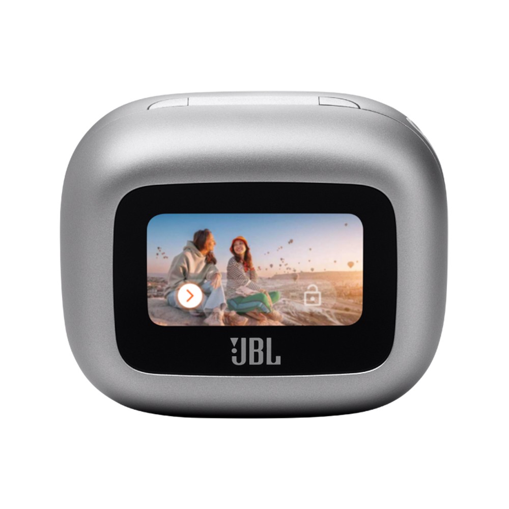 หูฟังไร้สาย JBL Live Buds 3 Silver