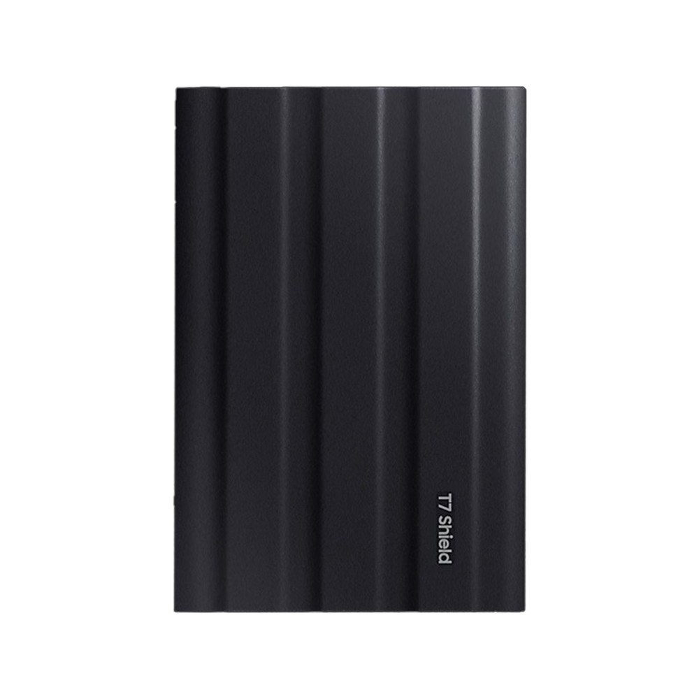 ฮาร์ดดิสก์ Samsung SSD Ext Portable T7 Shield USB 3.2 Gen 2 1TB Black