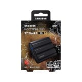 ฮาร์ดดิสก์ Samsung SSD Ext Portable T7 Shield USB 3.2 Gen 2 1TB Black