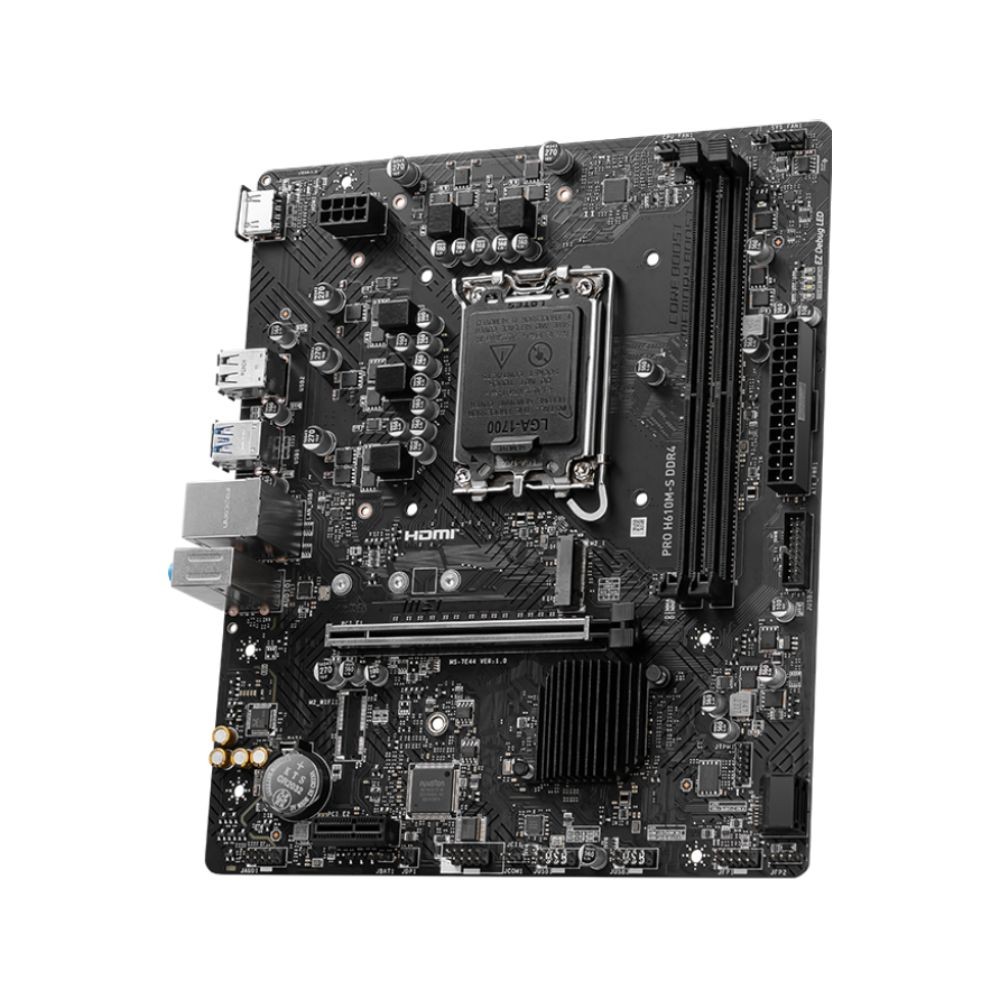 Computer Set - E-QUIP 24132 (i5-13400F | RAM16GB/3200 | SSD 500GB | RX6600)