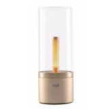 โคมไฟตั้งโต๊ะ Xiaomi Yeelight Candela Lamp General Gold