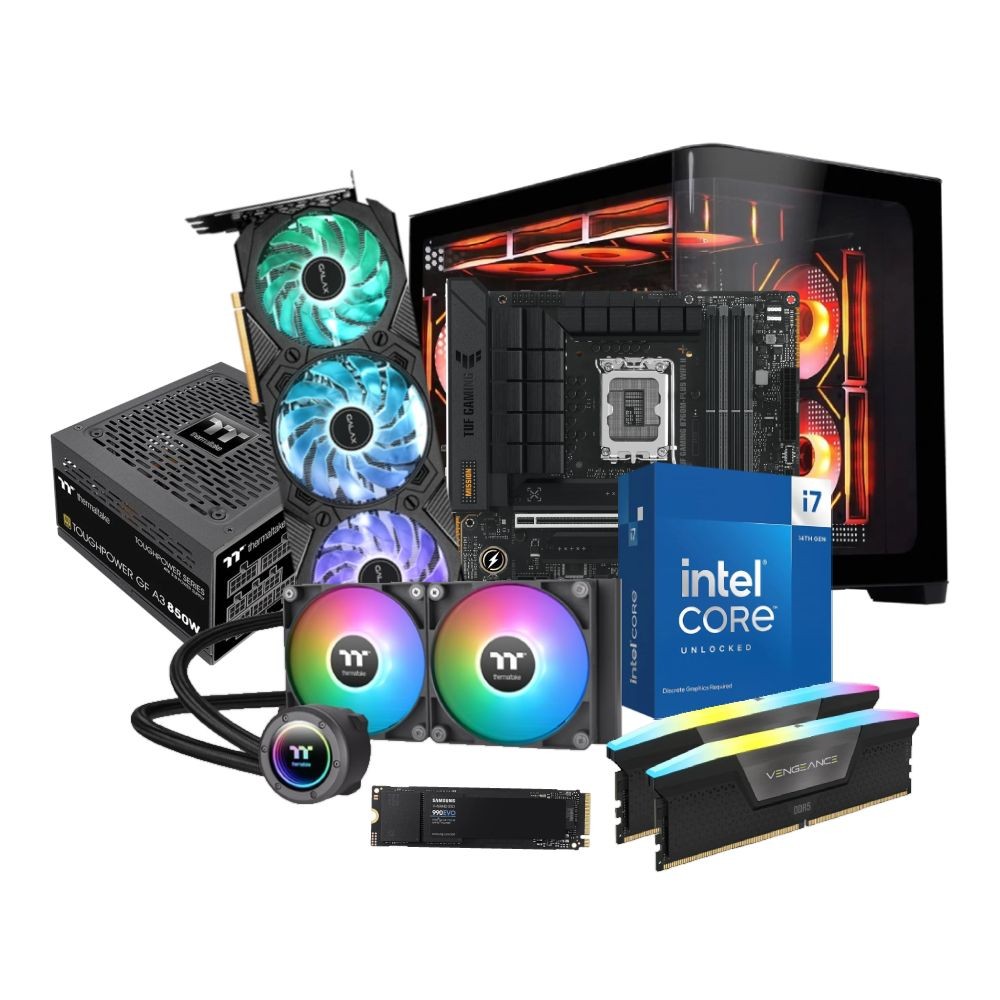 Computer Set - E-QUIP 24140 (i7-14700KF | RAM32GB/5600 | SSD 1TB ...