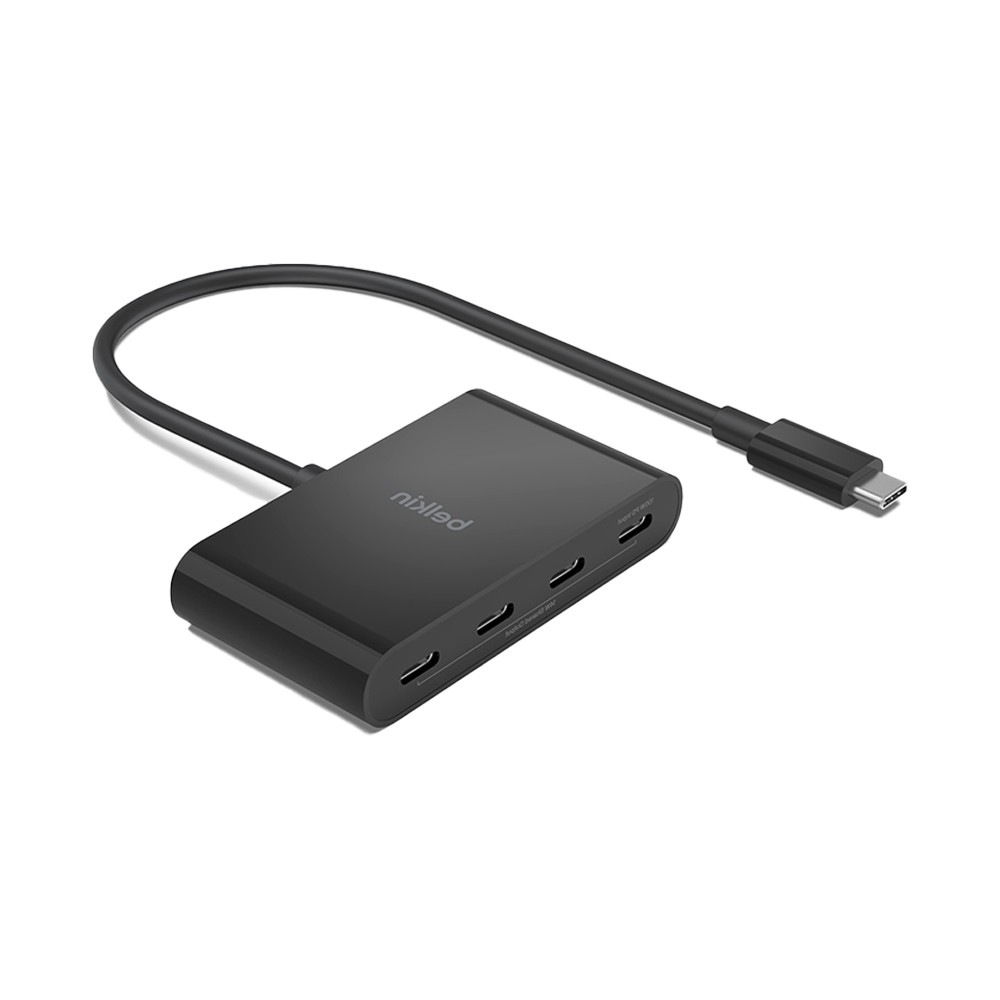 Belkin Connect 4-Port USB-C Hub (AVC018btBK) Black