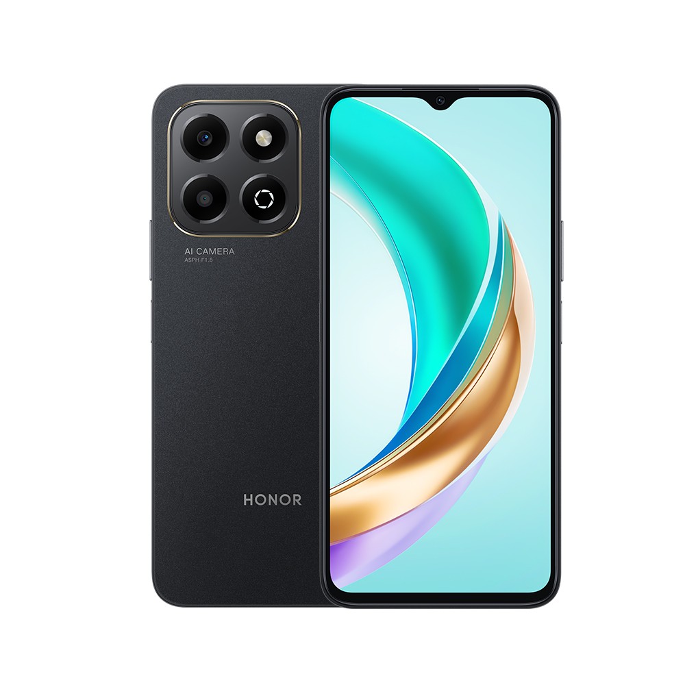 สมาร์ทโฟน Honor X6b (6+128GB) Midnight Black