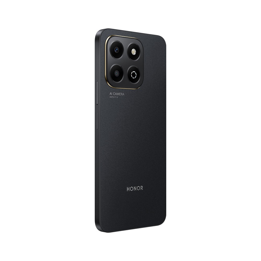 สมาร์ทโฟน Honor X6b (6+128GB) Midnight Black