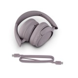 หูฟังไร้สาย Jlab Jbuds Lux Anc Mauve Pink