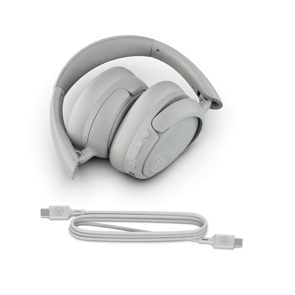 หูฟังไร้สาย Jlab Jbuds Lux Anc Cloud White
