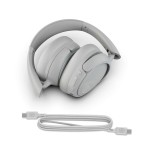 หูฟังไร้สาย Jlab Jbuds Lux Anc Cloud White