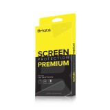 ฟิล์มกันรอย Bright iPhone 16 Plus Tempered Glass Full Frame Black