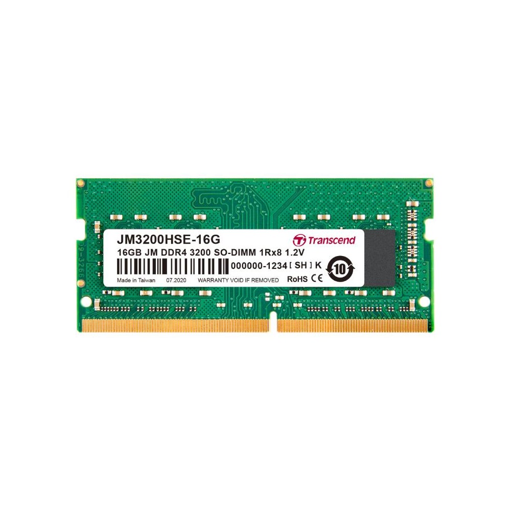 Transcend Ram Notebook DDR4 16GB/3200Mhz.CL22 (JM3200HSE-16G)